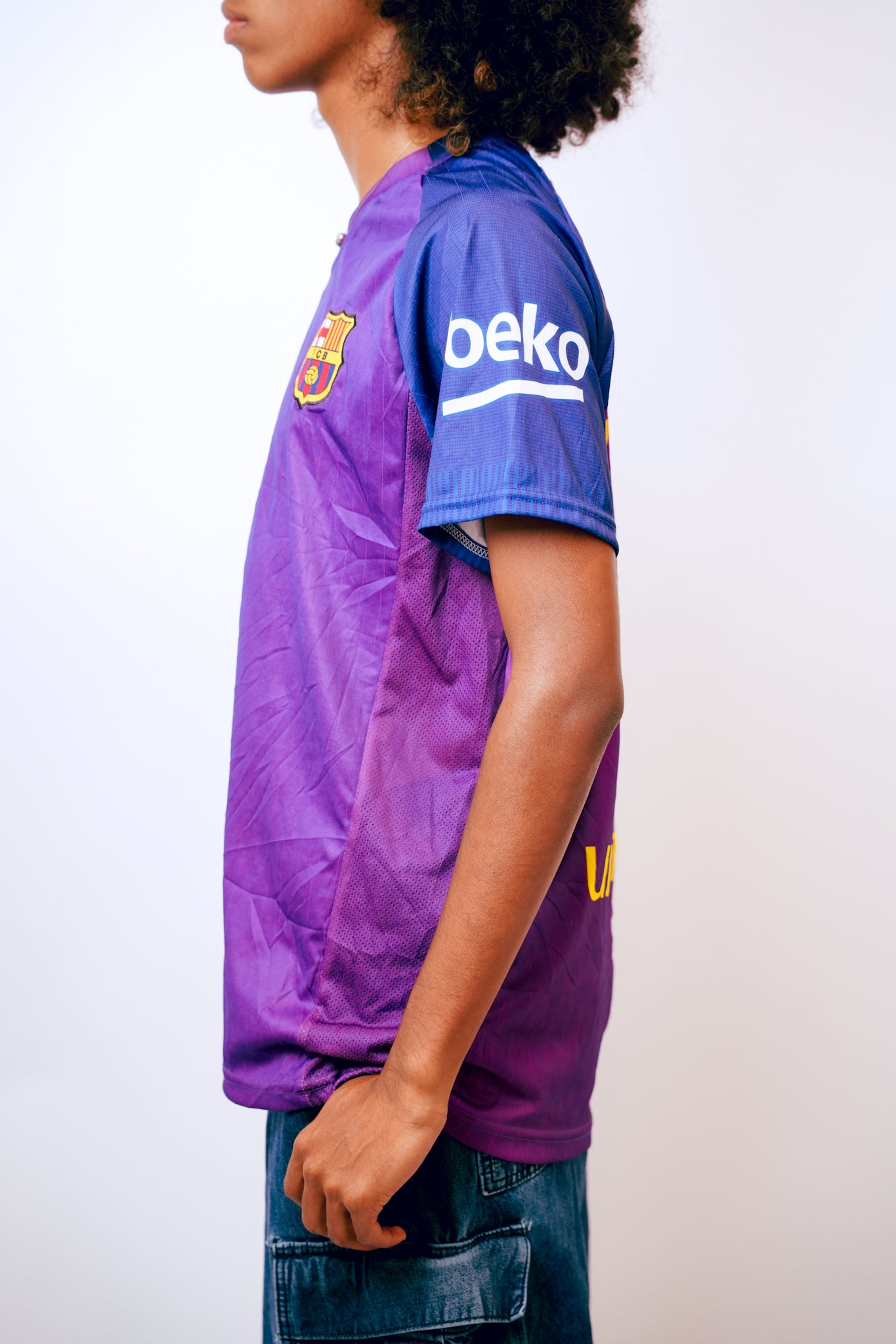 FC Barcelona Messi Football Jersey