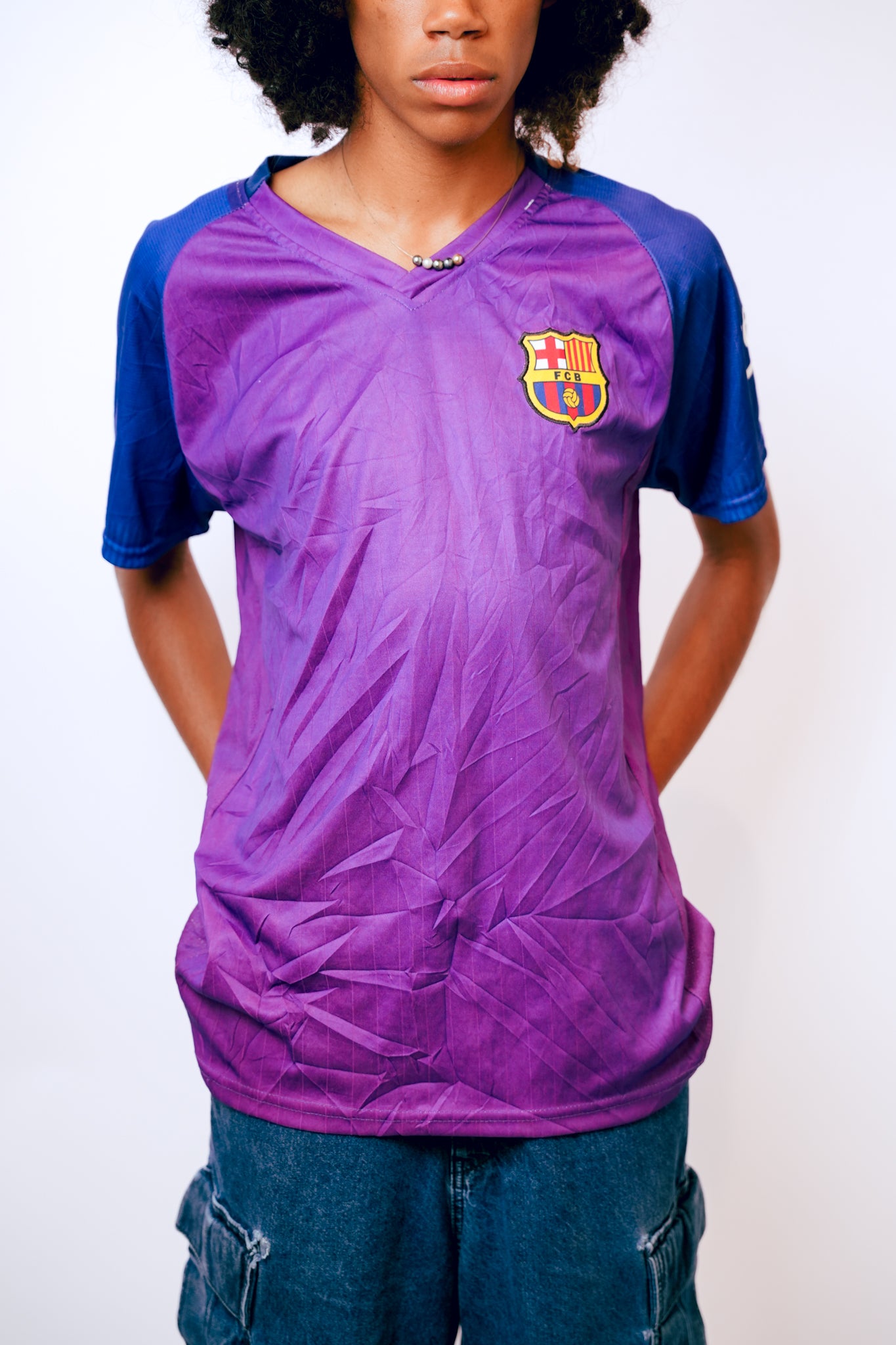 FC Barcelona Messi Football Jersey
