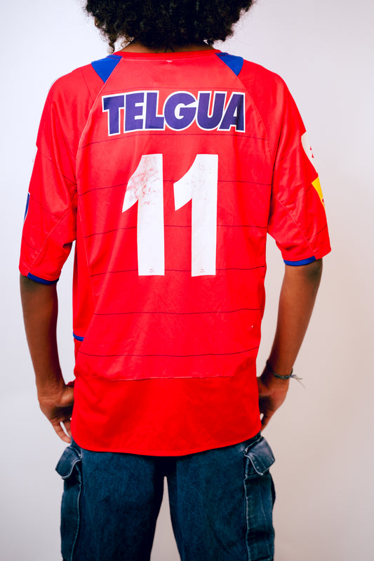 Club Social y Deportivo Municipal Telgua #11 Jersey