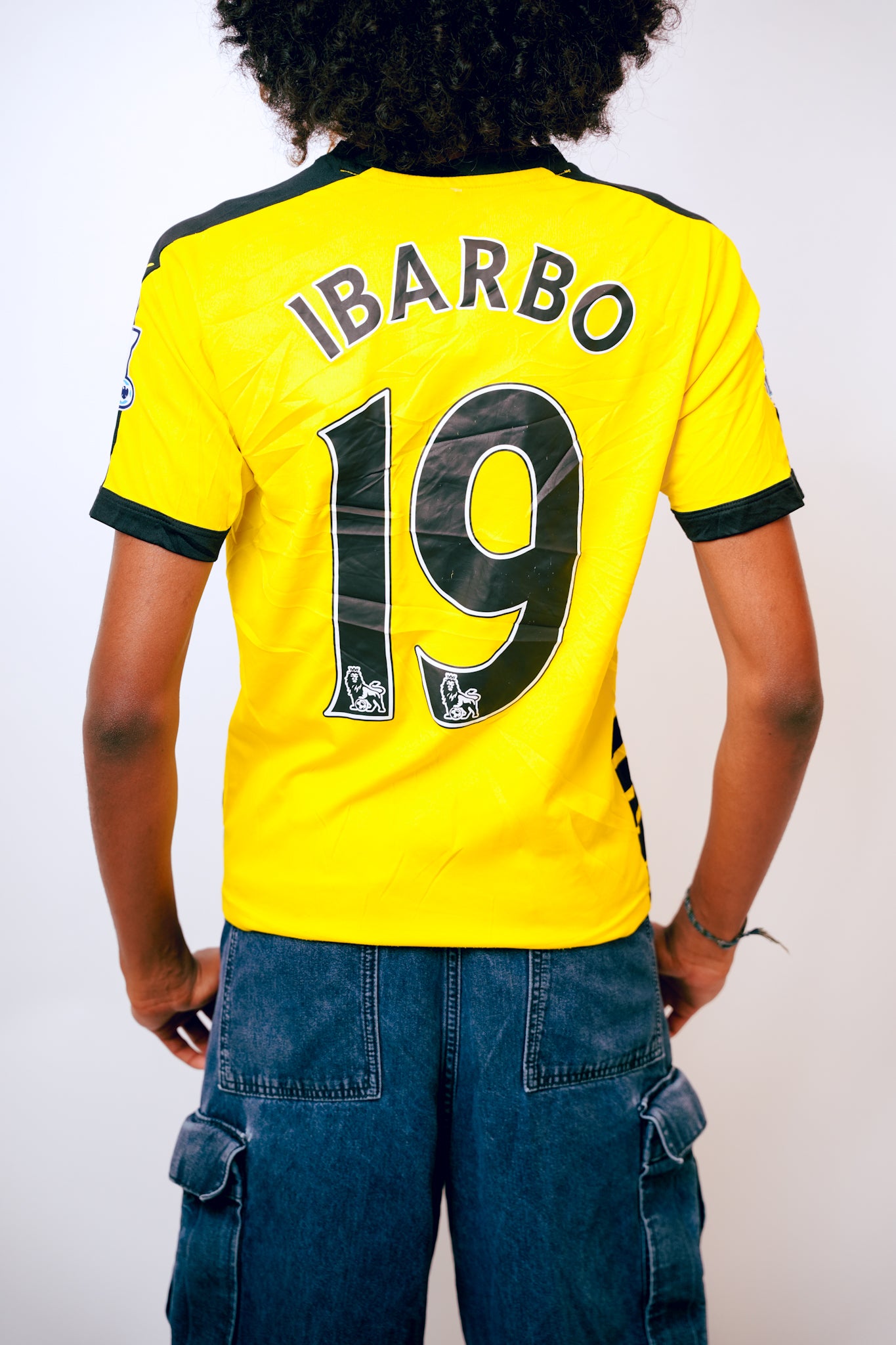 Puma Watford Ibarbo #19 Football Jersey
