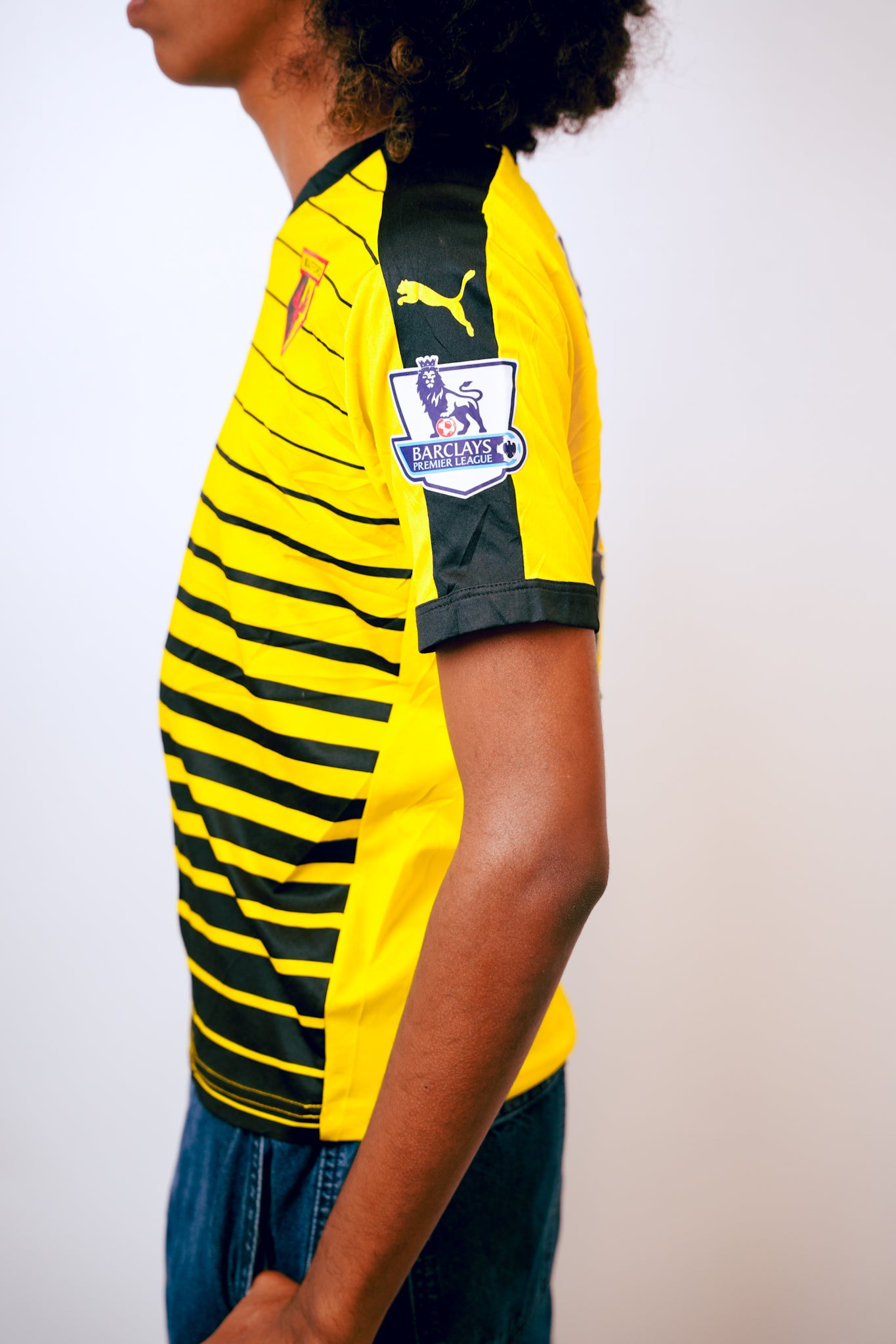 Puma Watford Ibarbo #19 Football Jersey