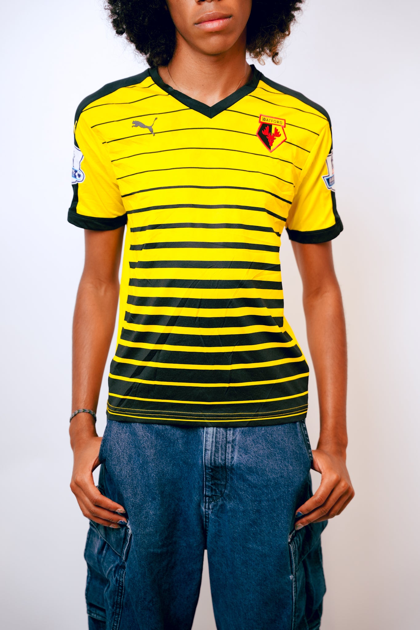 Puma Watford Ibarbo #19 Football Jersey