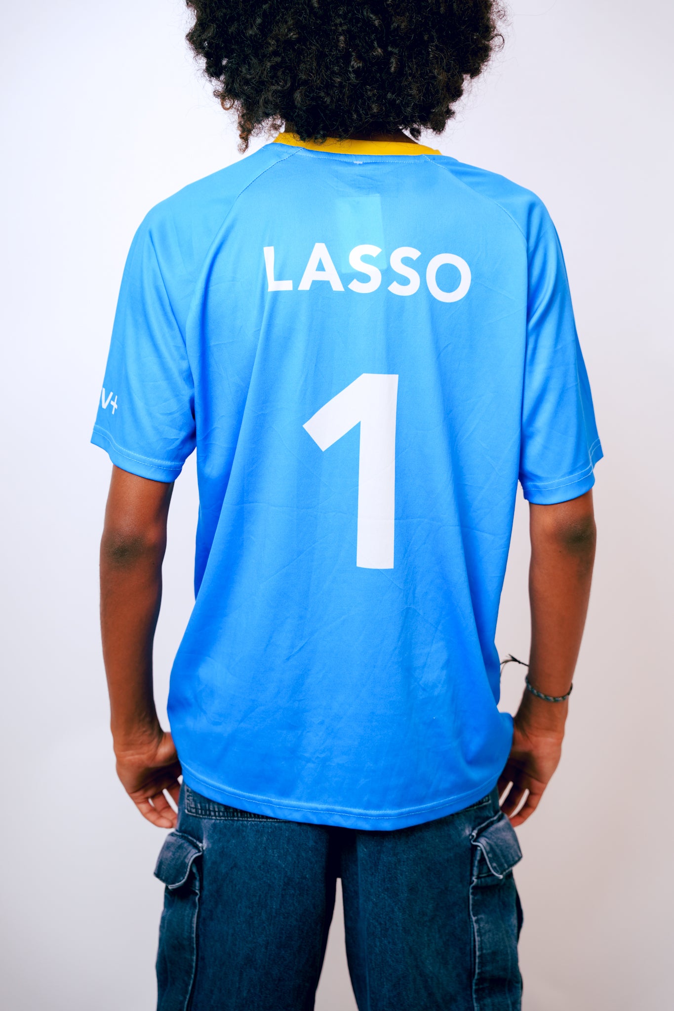 AFC Richmond Ted Lasso 1 with Dubai Air Sponsor Apple TV Jersey