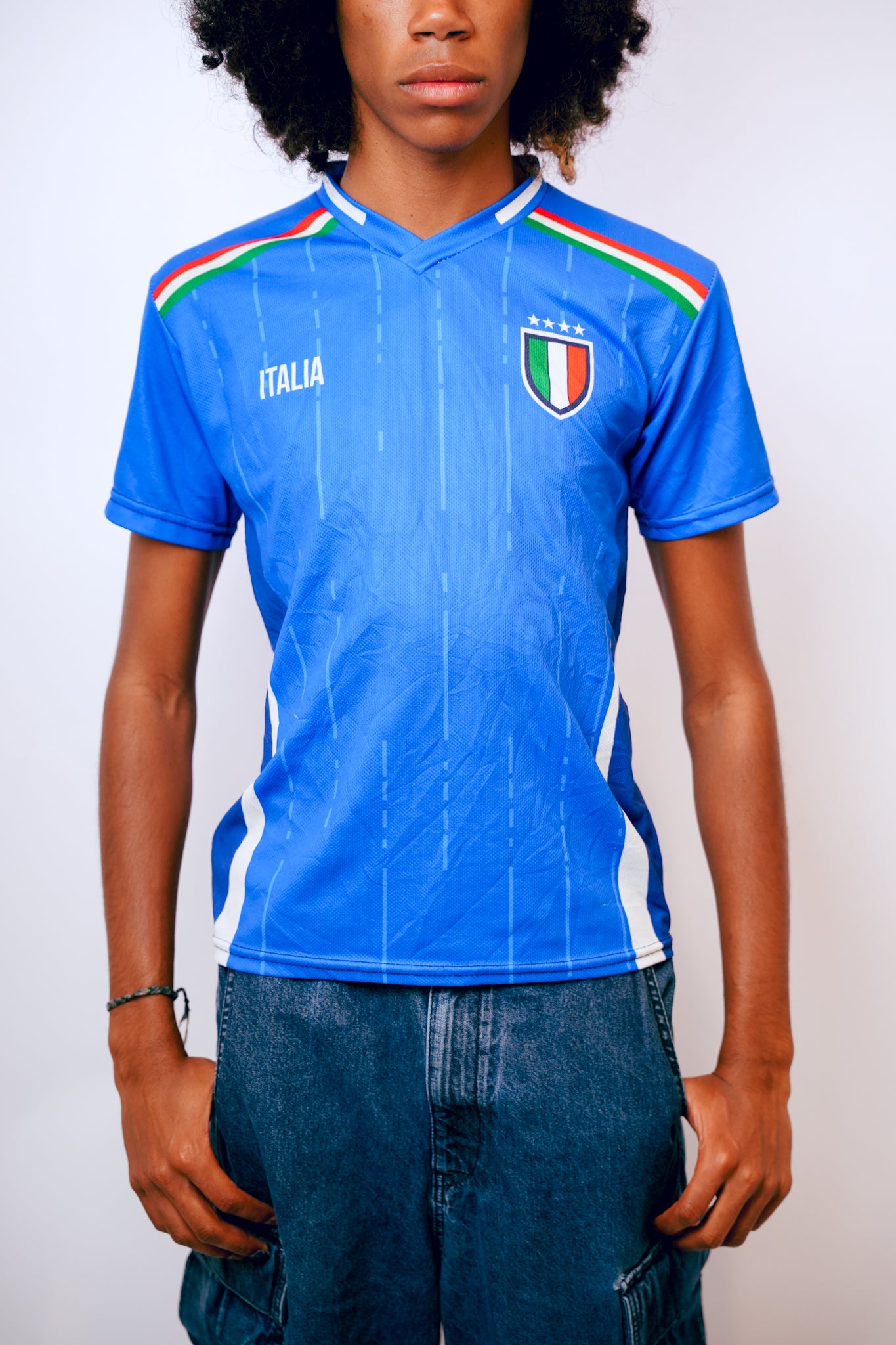 Italy Football Jersey