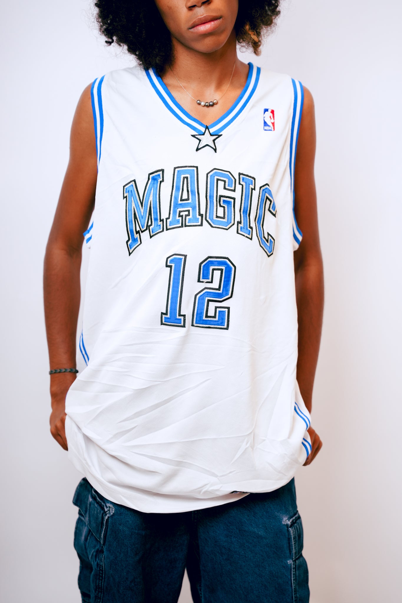 Reebok Magic Howard #12 NBA Jersey