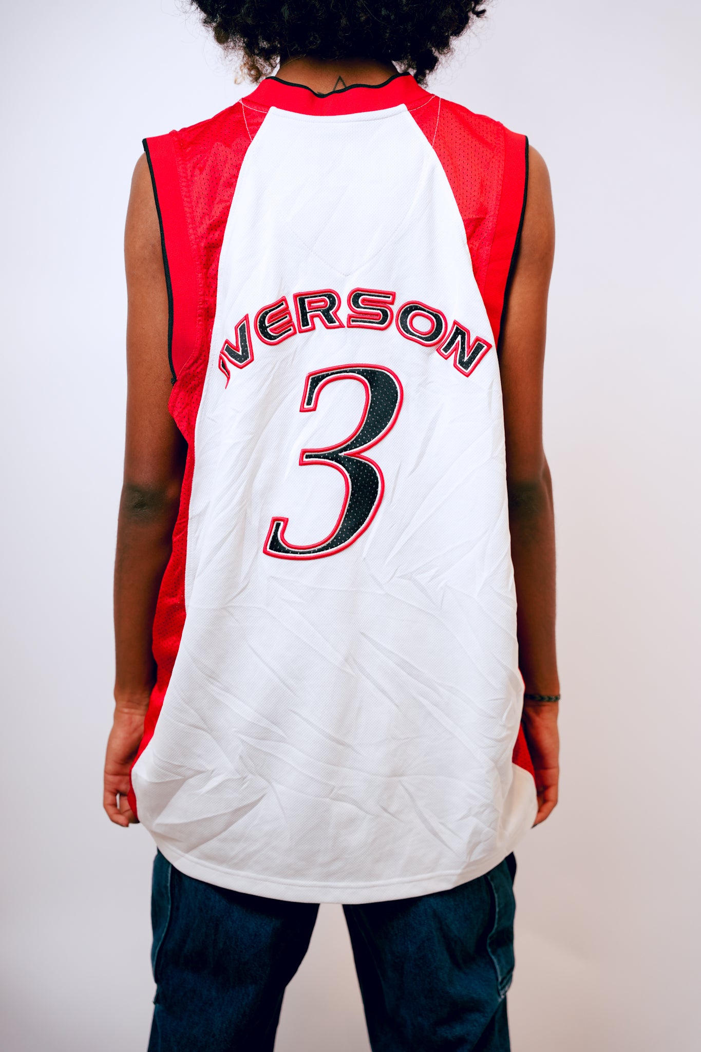 Reebok Iverson I3 Limited Edition Basketball Jersey