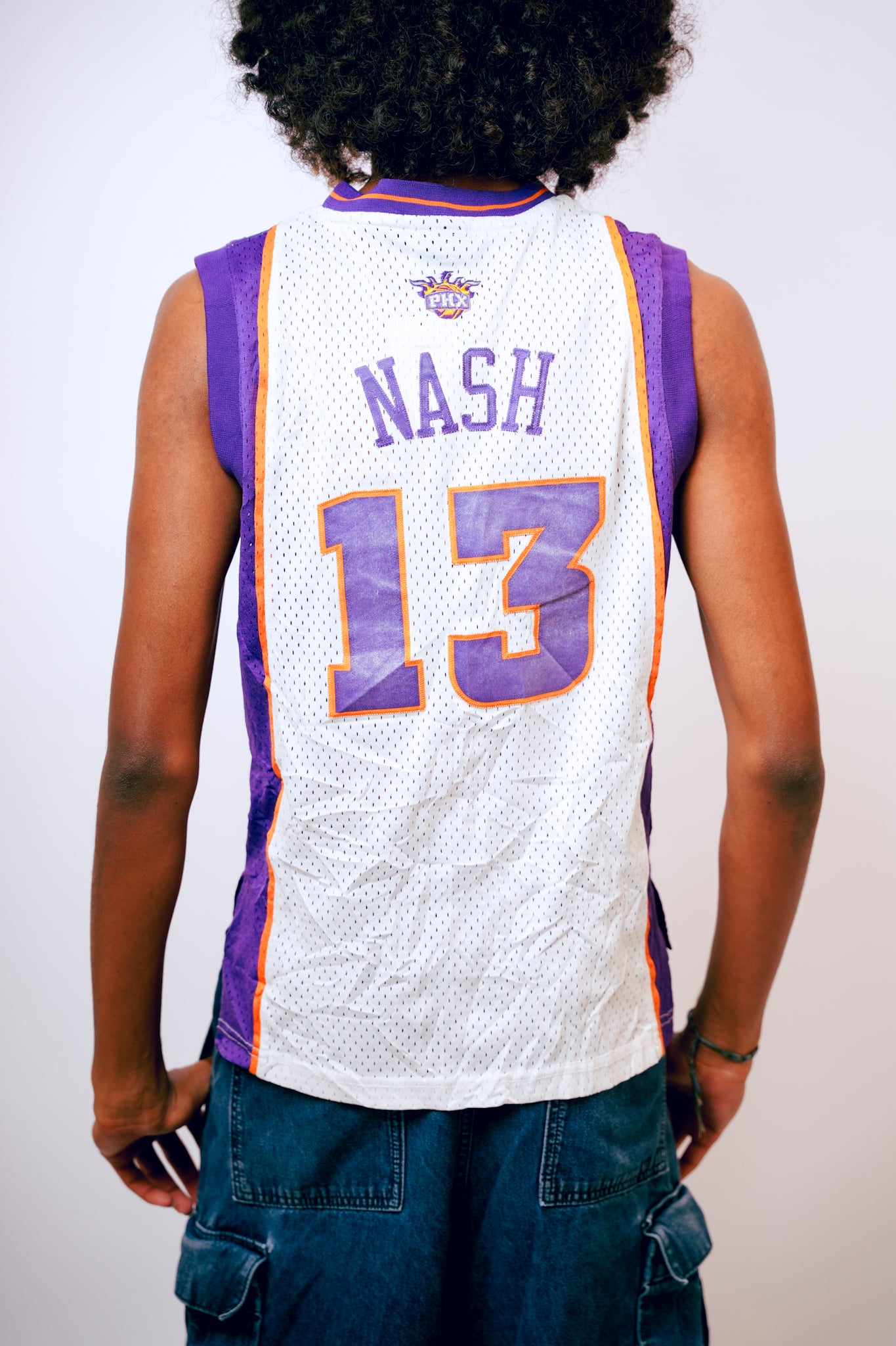Adidas Phoenix Suns Nash #13 NBA Jersey