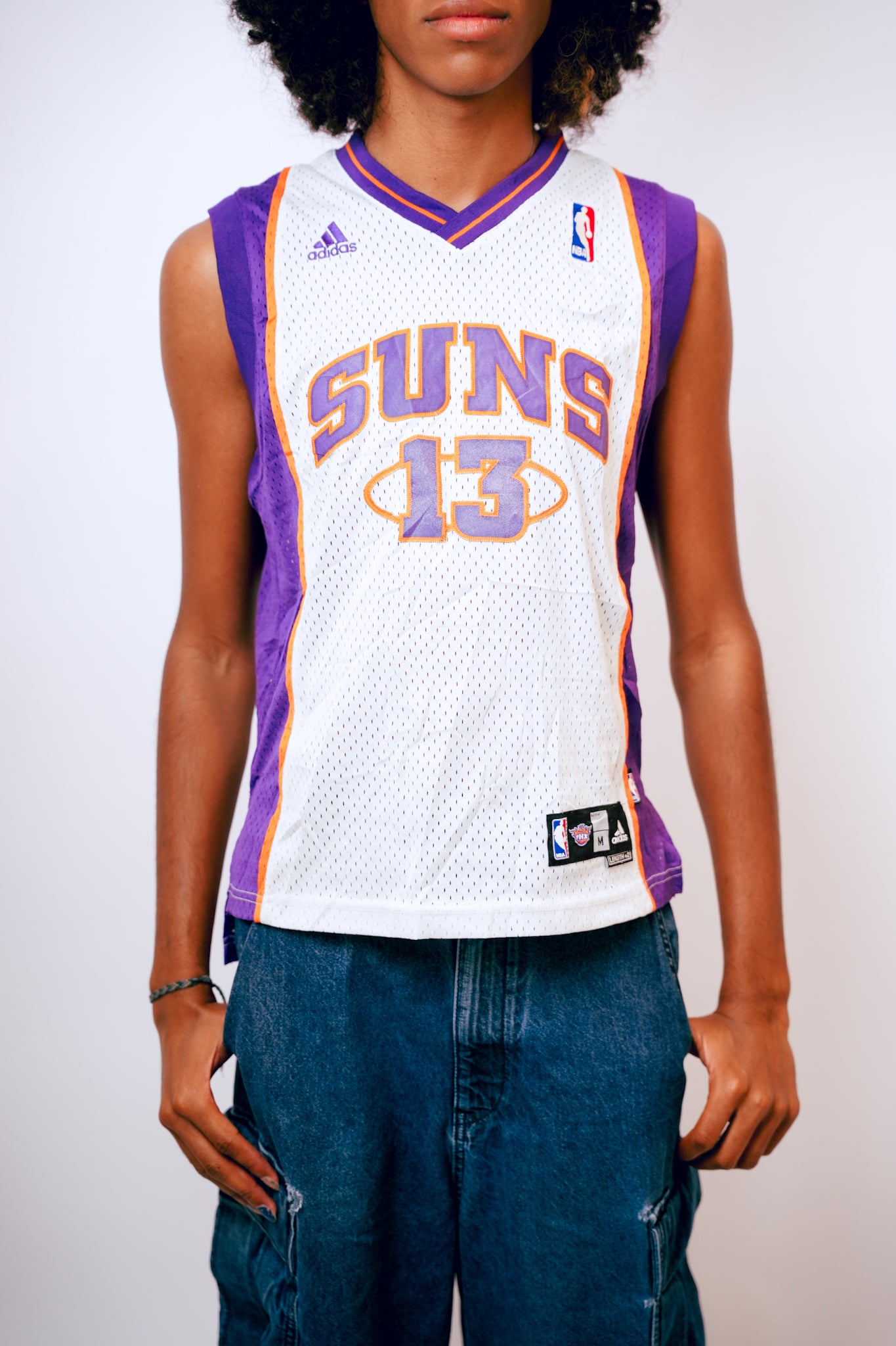 Adidas Phoenix Suns Nash #13 NBA Jersey