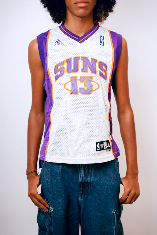 Adidas Phoenix Suns Nash #13 NBA Jersey
