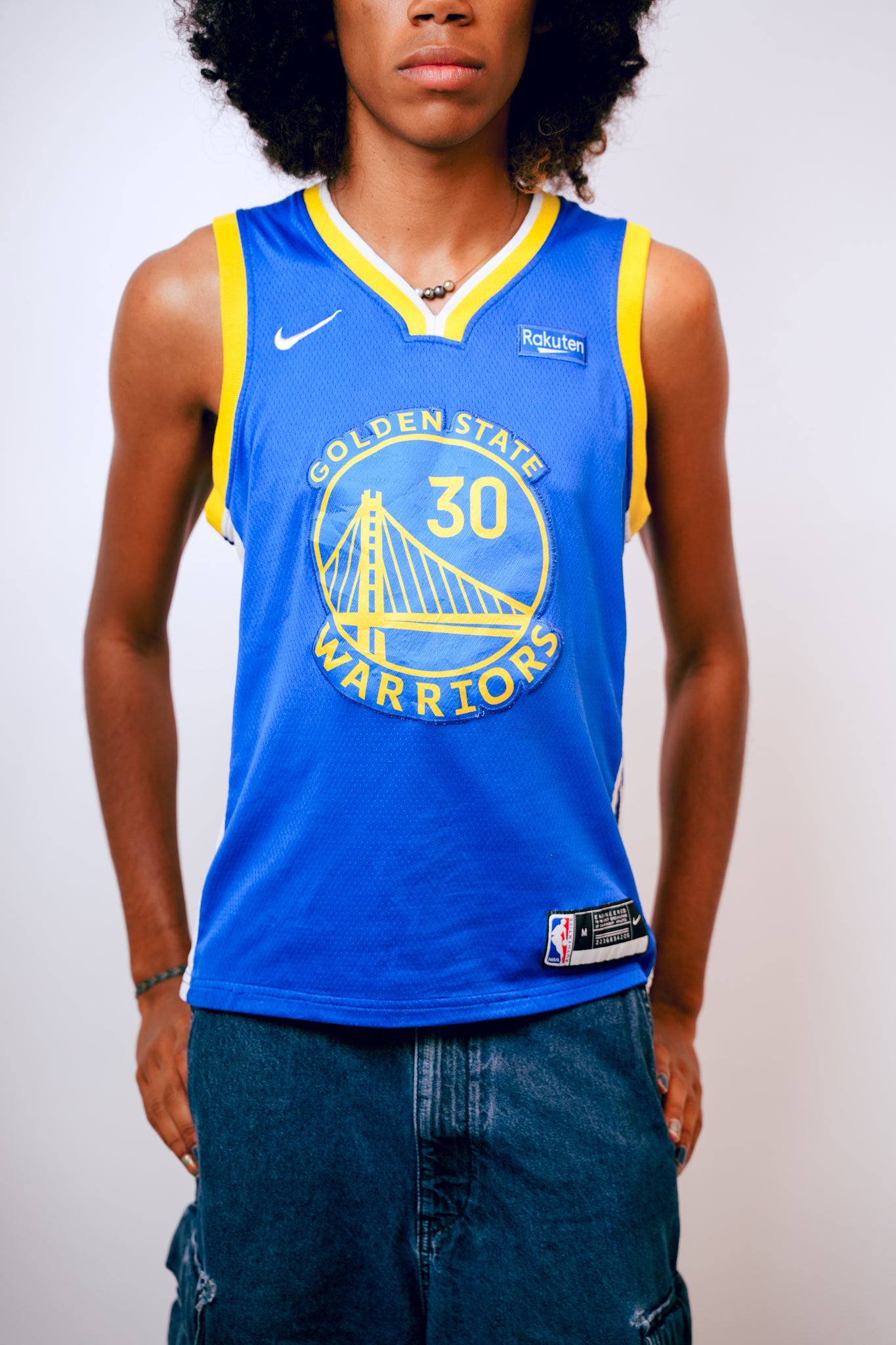 Nike Golden State Warriors Curry #30 NBA Jersey