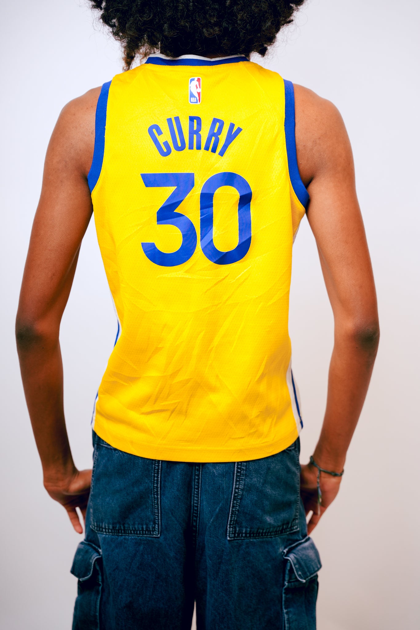 Nike The Bay Curry #30 NBA Jersey