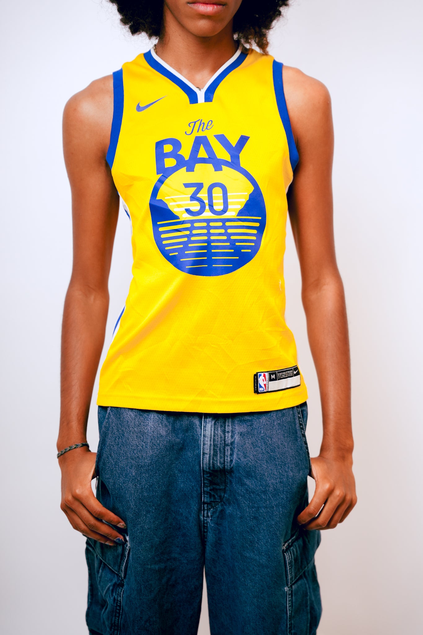Nike The Bay Curry #30 NBA Jersey