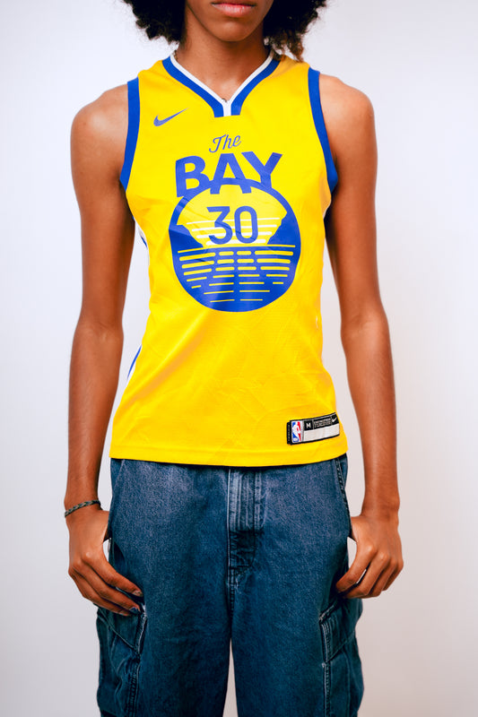 Nike The Bay Curry #30 NBA Jersey
