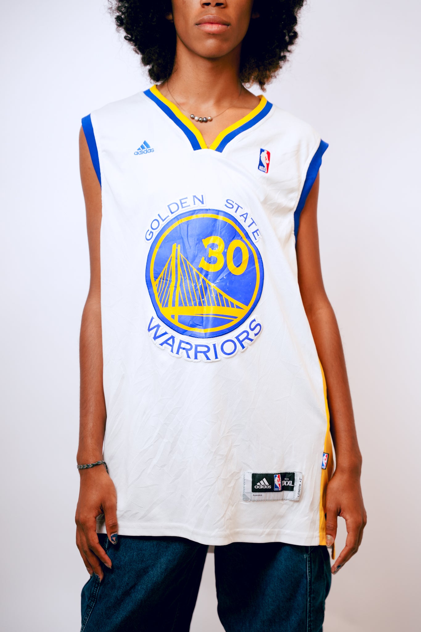 Adidas Golden State Warriors Curry #30 NBA Jersey
