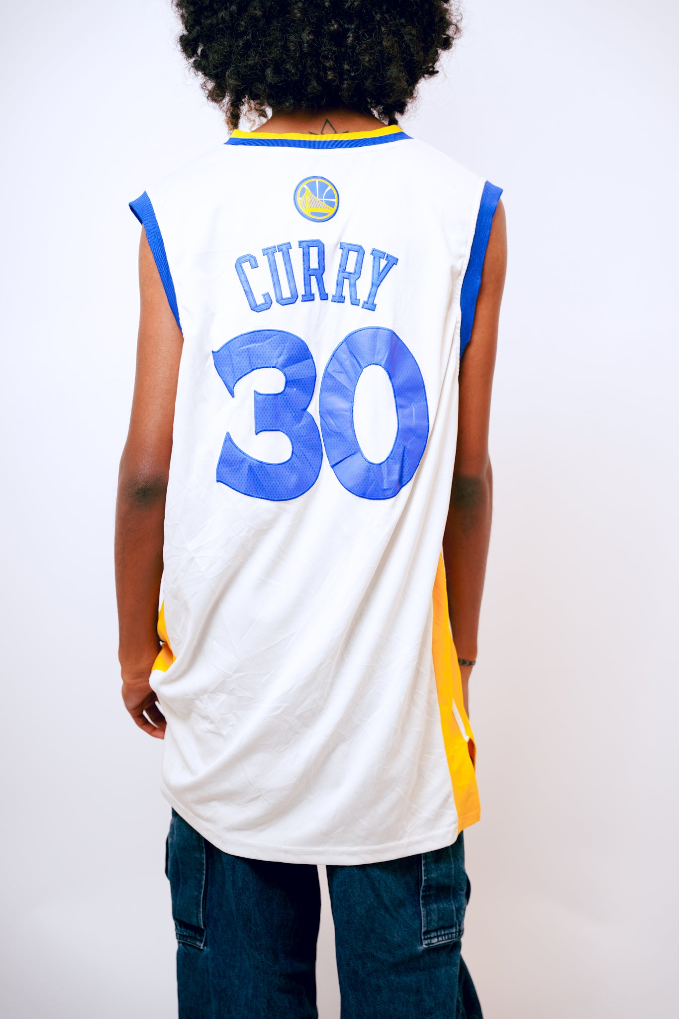Adidas Golden State Warriors Curry #30 NBA Jersey