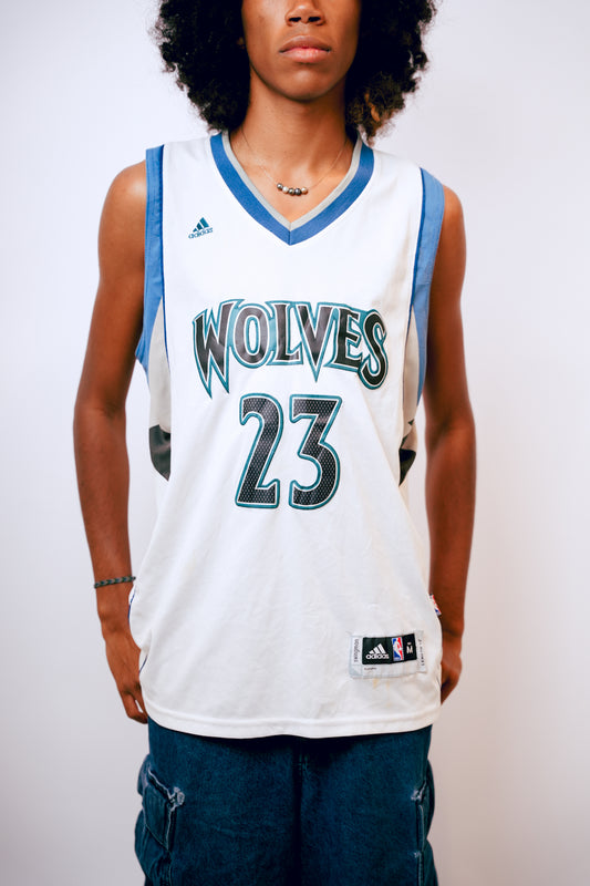 Adidas Minnesota Timberwolves Butler 23 NBA Jersey