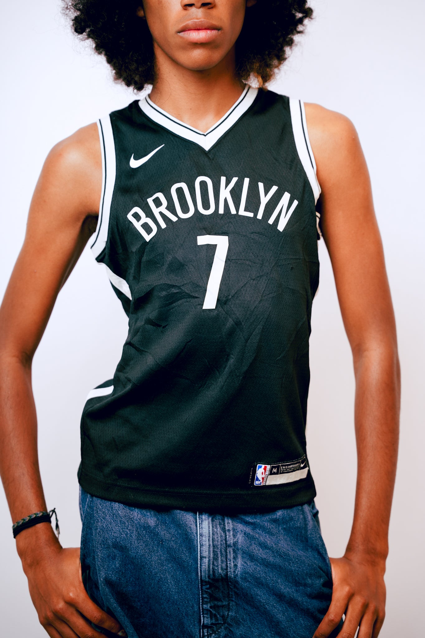 Nike Brooklyn Nets Durant #7 NBA Jersey