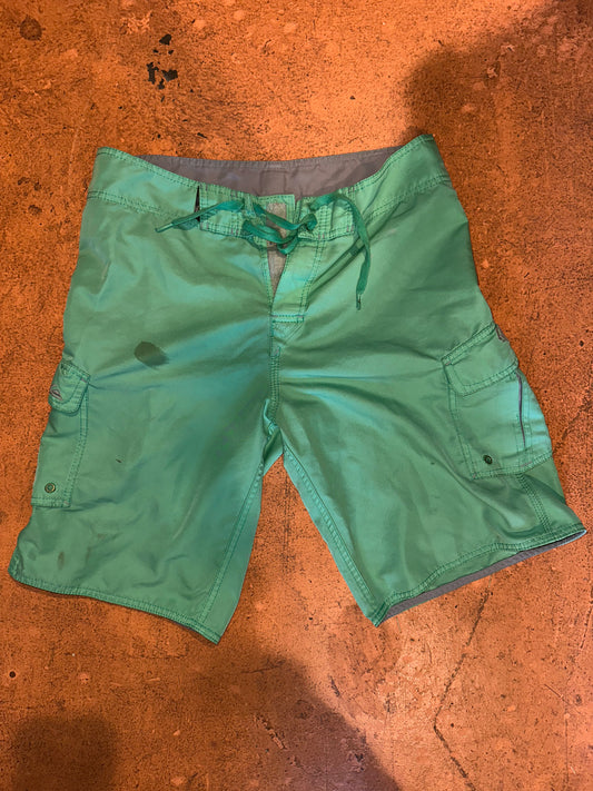 Quicksilver Spring Green Board Shorts