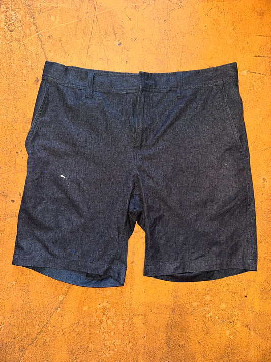 Grey Urban Tweed Shorts