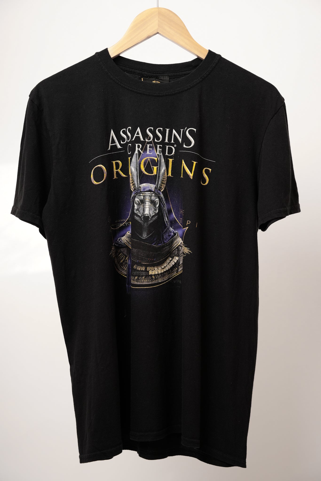 2017 Assassin's Creed Origins Black Tee