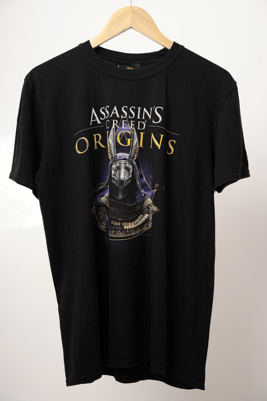 2017 Assassin's Creed Origins Black Tee
