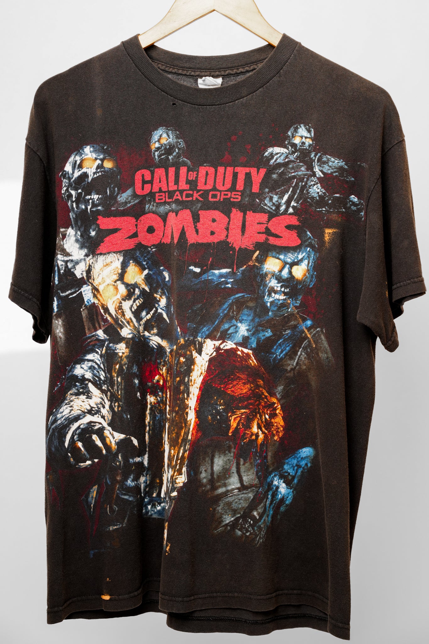 Y2K Call of Duty Black Ops Zombies Tee