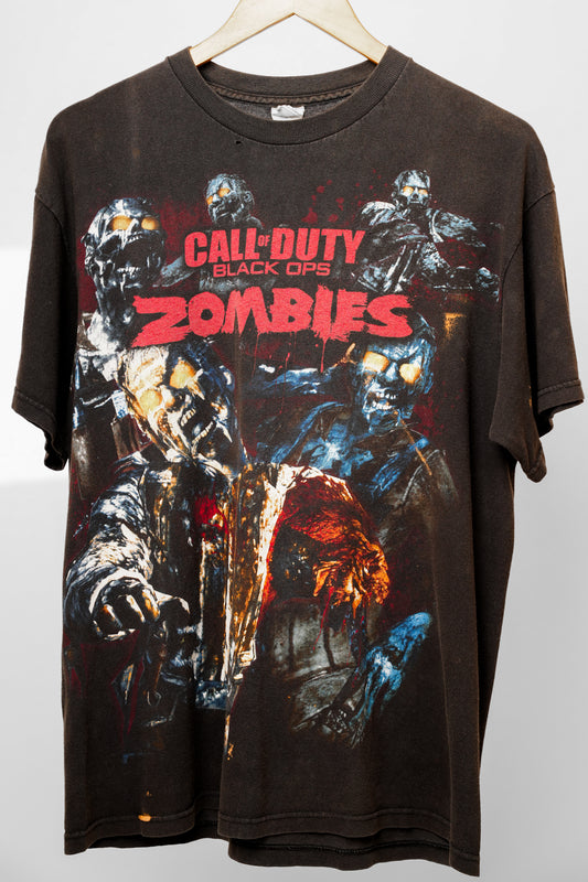 Y2K Call of Duty Black Ops Zombies Tee