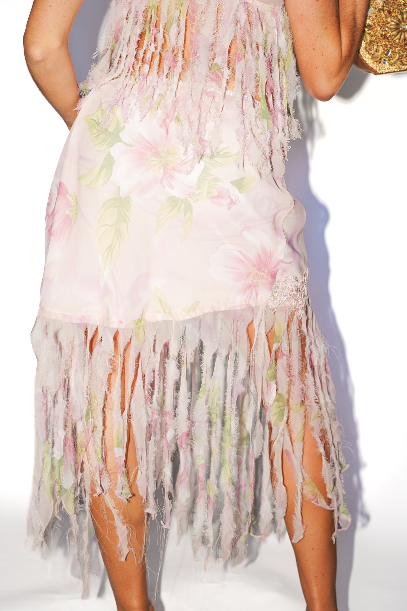 Nanea Handmade Ethereal Pastel Aloha Fringe Set