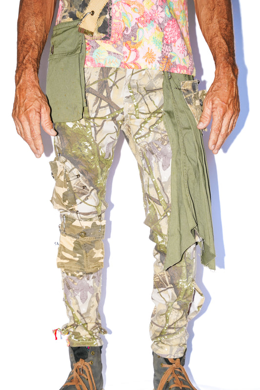 Upcycled Camo Pants